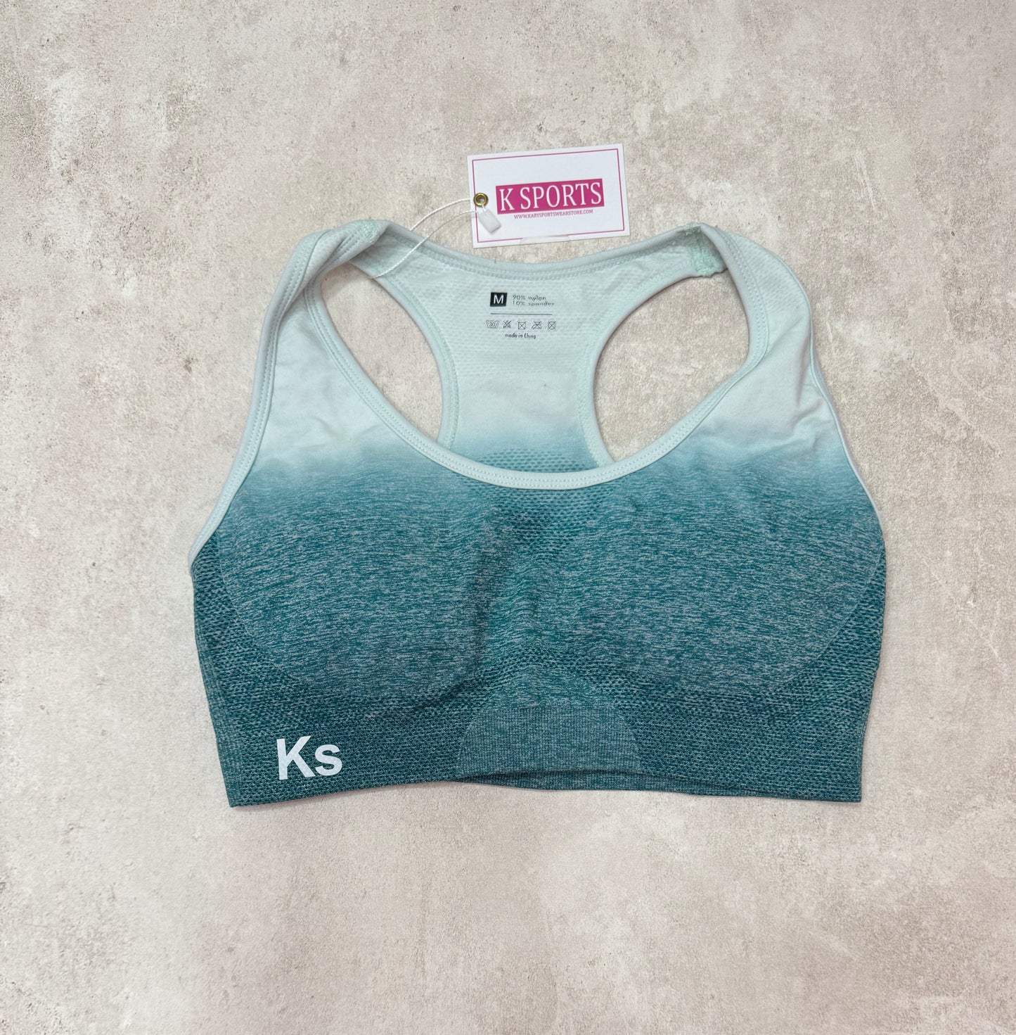 Top seamless OMBRE