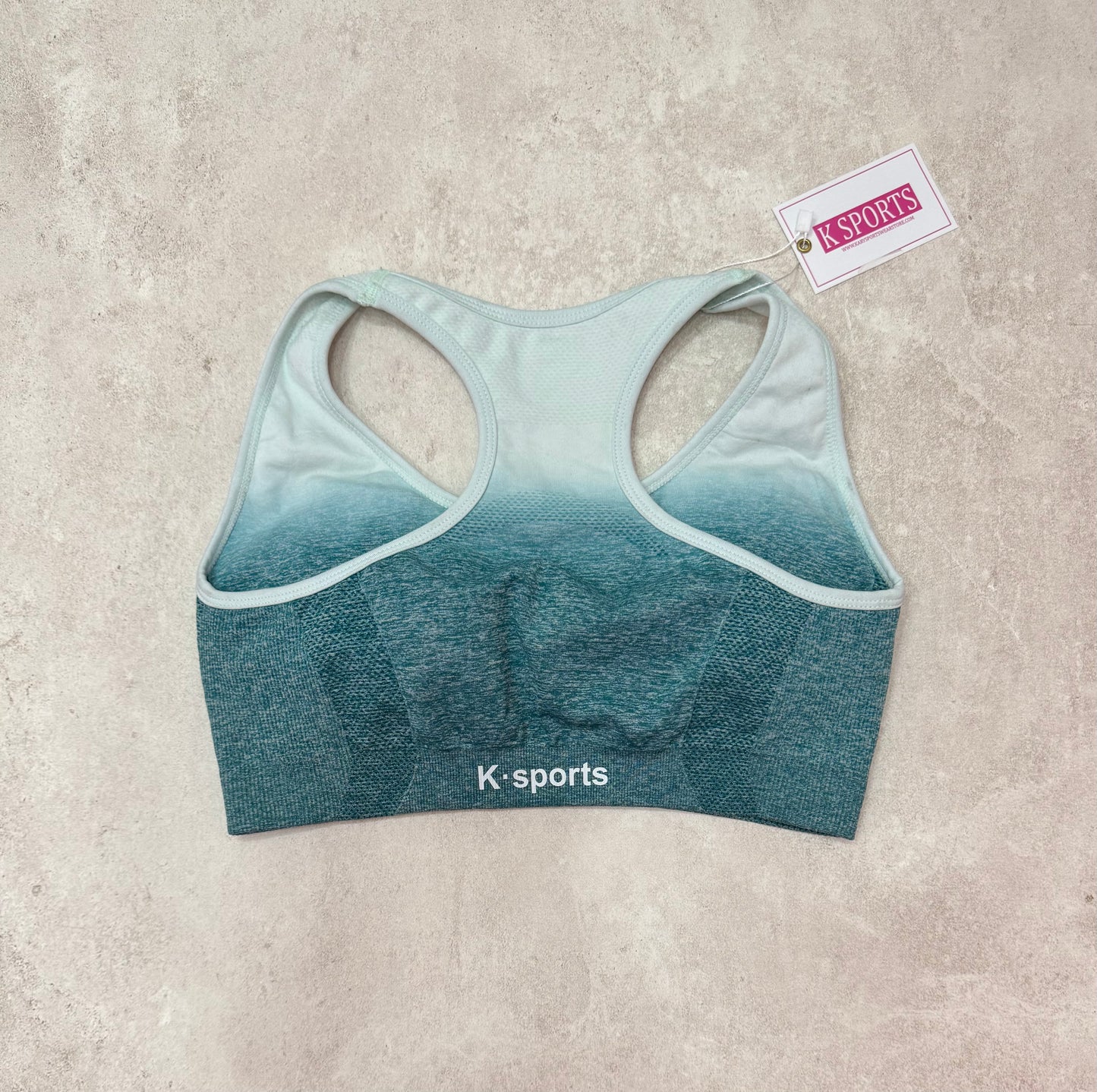 Top seamless OMBRE