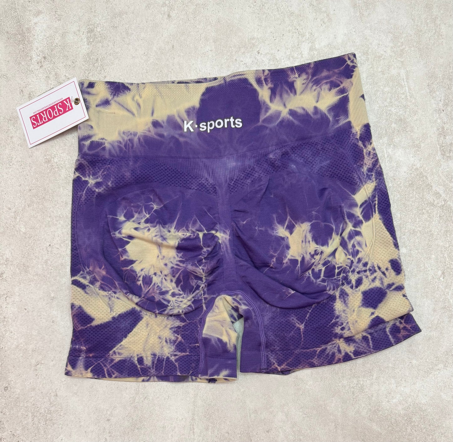 Short Tie-Dye con sombreados triple enfoque- UVA