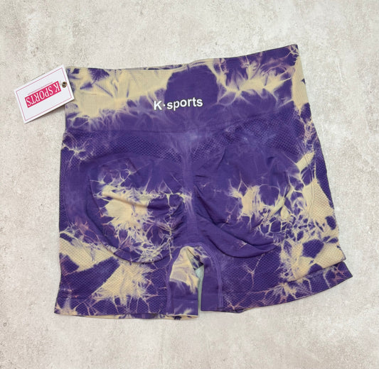 Short Tie-Dye con sombreados triple enfoque- UVA