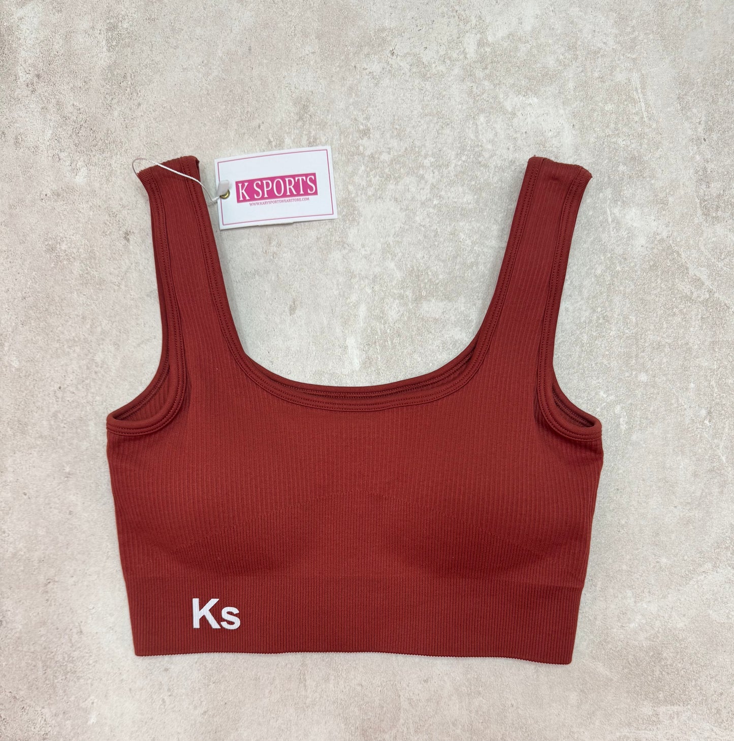 TOP ACANALADO SUPER GRUESO SEAMLESS-COFFE BRAR