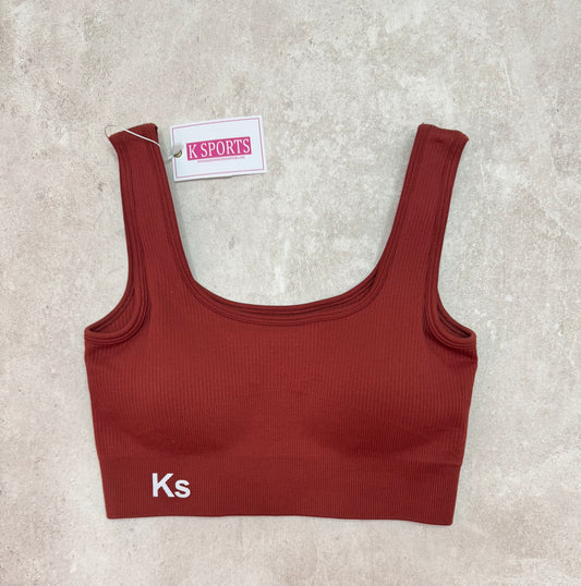 TOP ACANALADO SUPER GRUESO SEAMLESS-COFFE BRAR