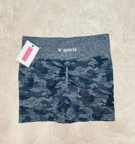 Shorts camuflaje Marino