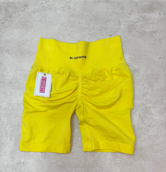 Shorts bikers Seamless- Amarillo