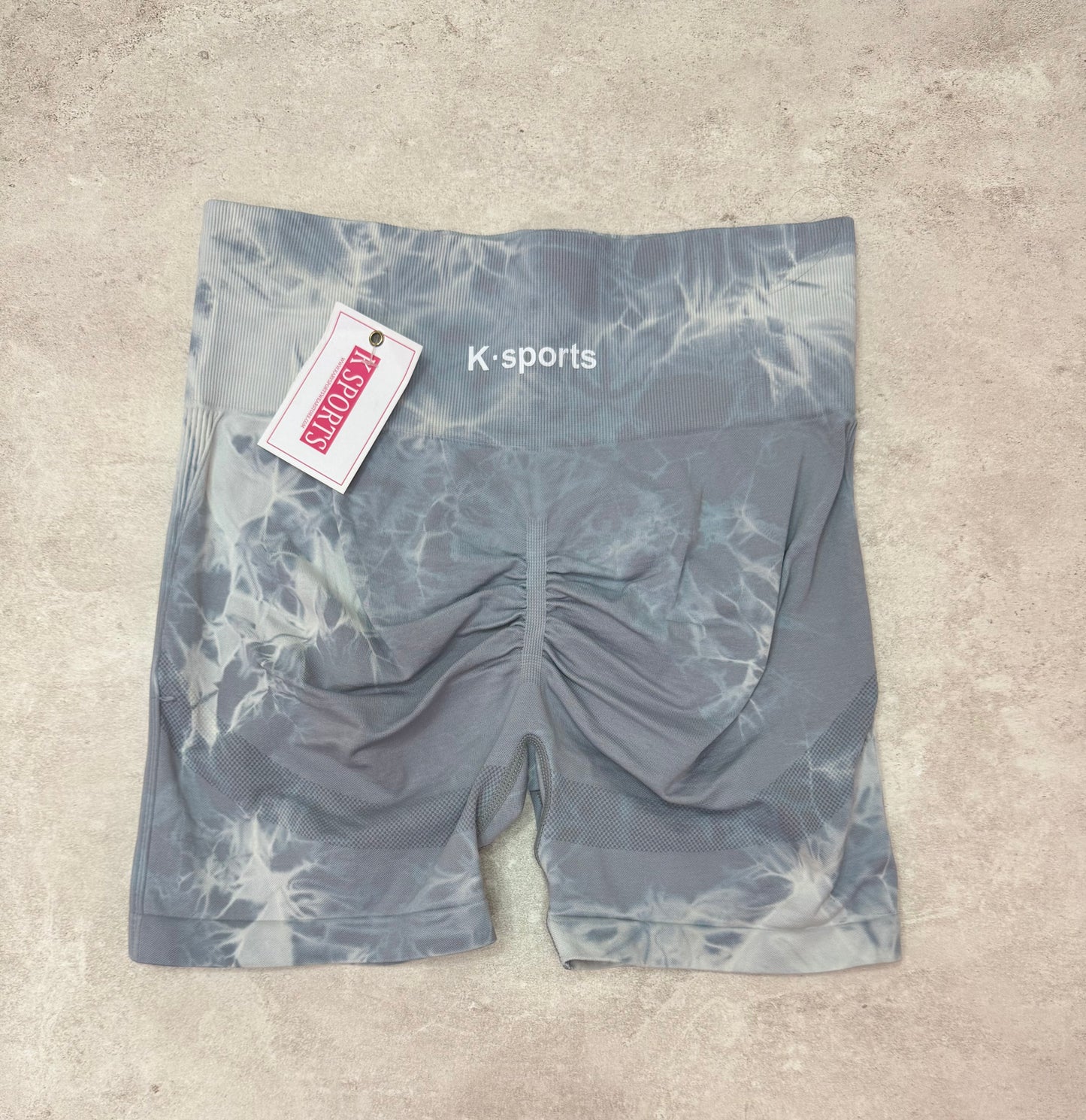Short Deportivo Tie- Dye Seamless