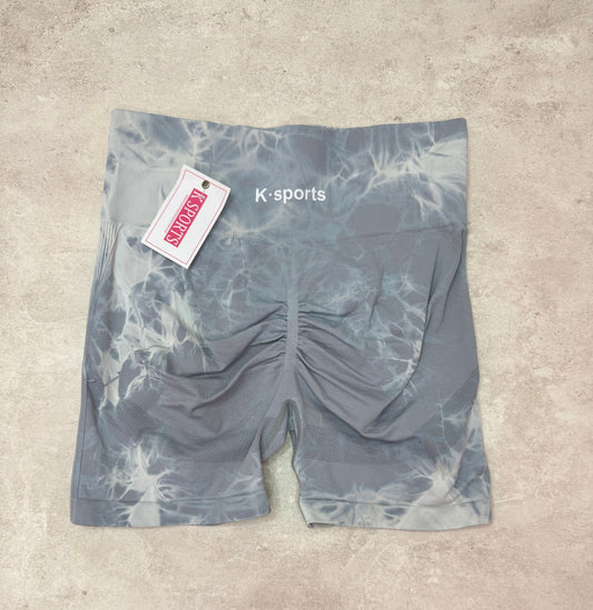 Short Deportivo Tie- Dye Seamless