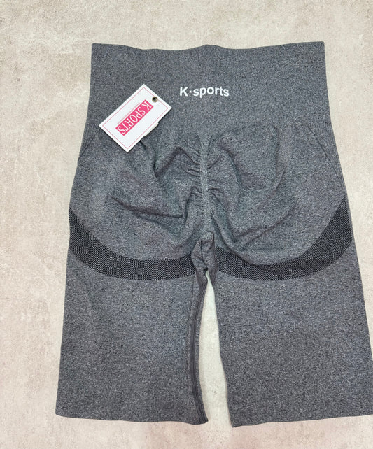 Shorts bikers Seamless- Gris