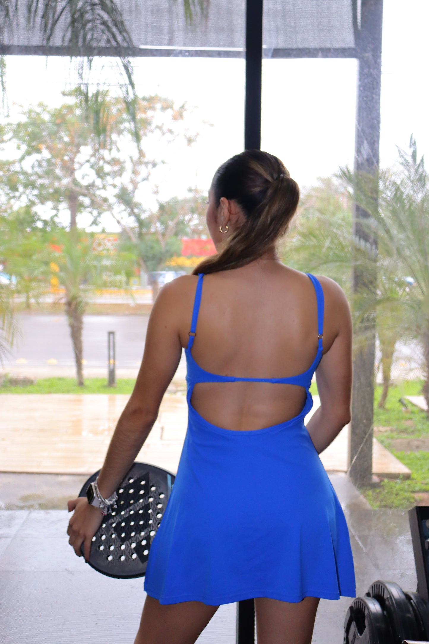 vestido All Dress- Blue Energy