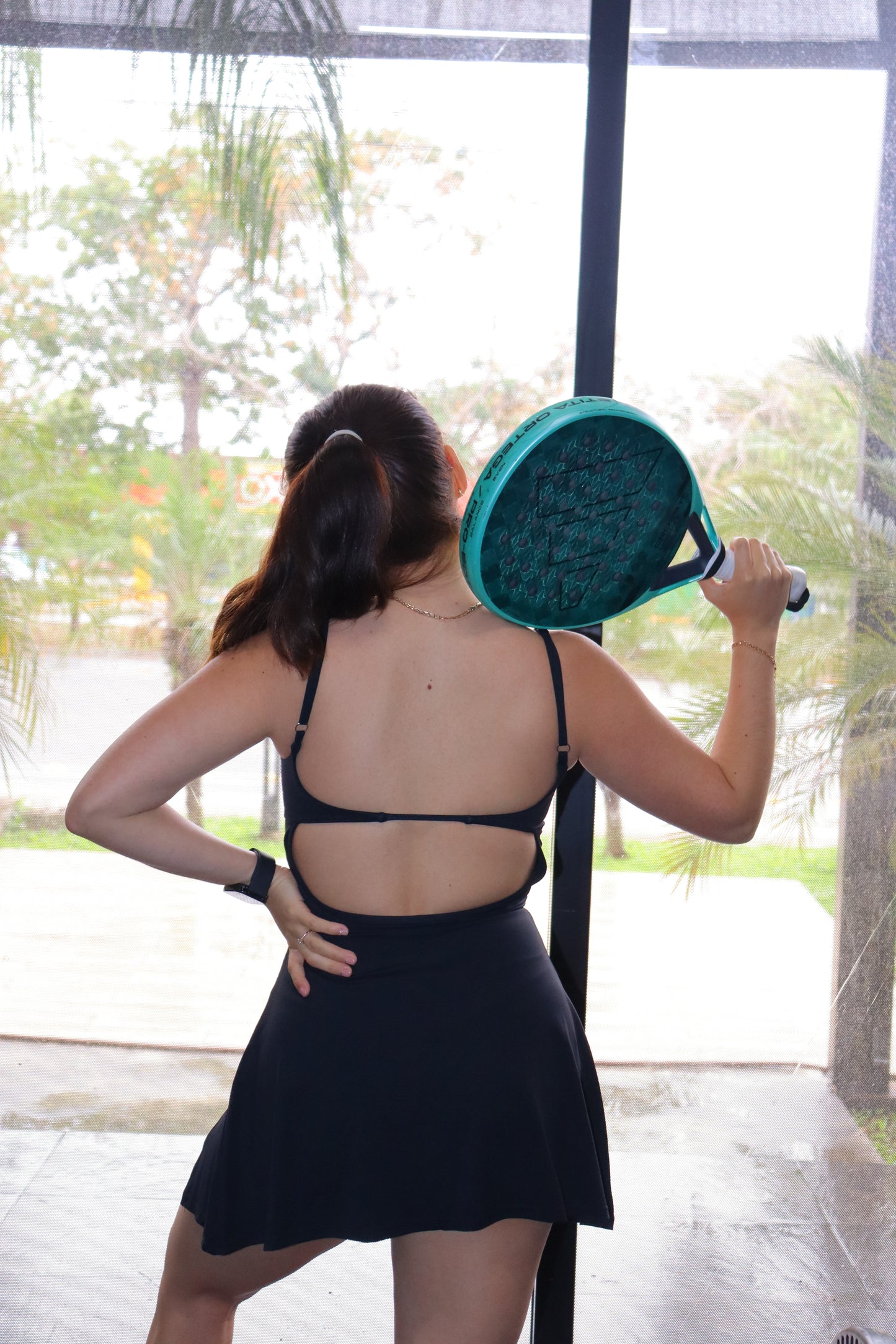 vestido All Dress- Black
