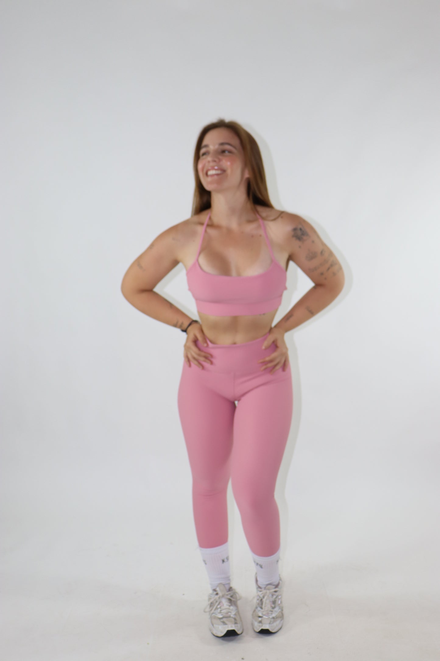 CONJUNTO RIBBET - ROSA