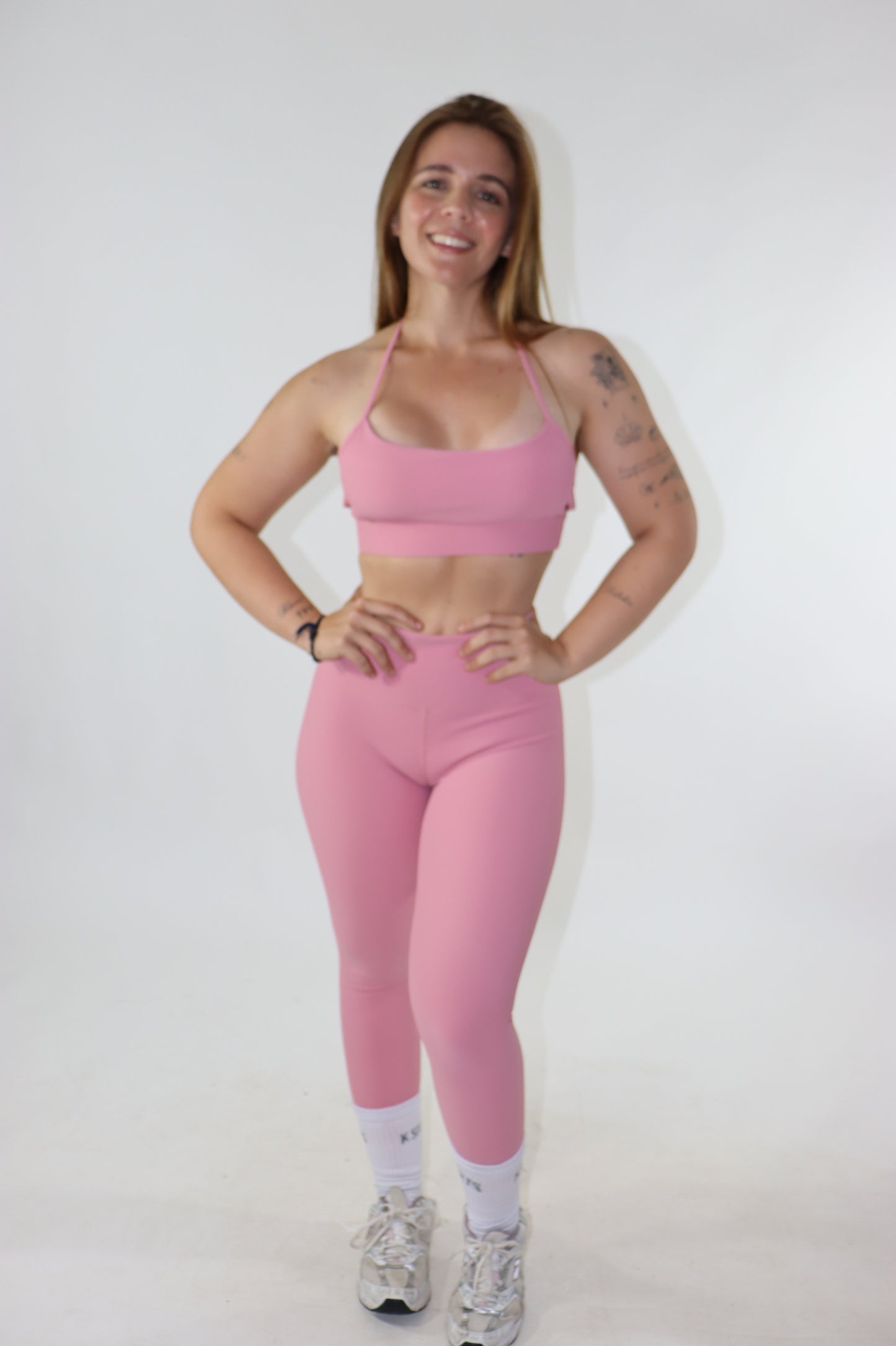 CONJUNTO RIBBET - ROSA