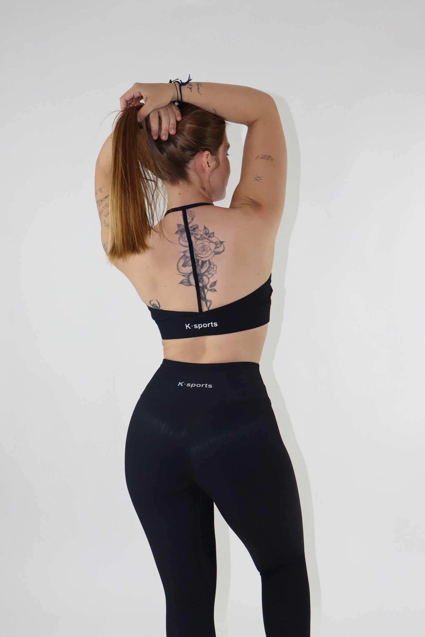 CONJUNTO RIBBET - NEGRO