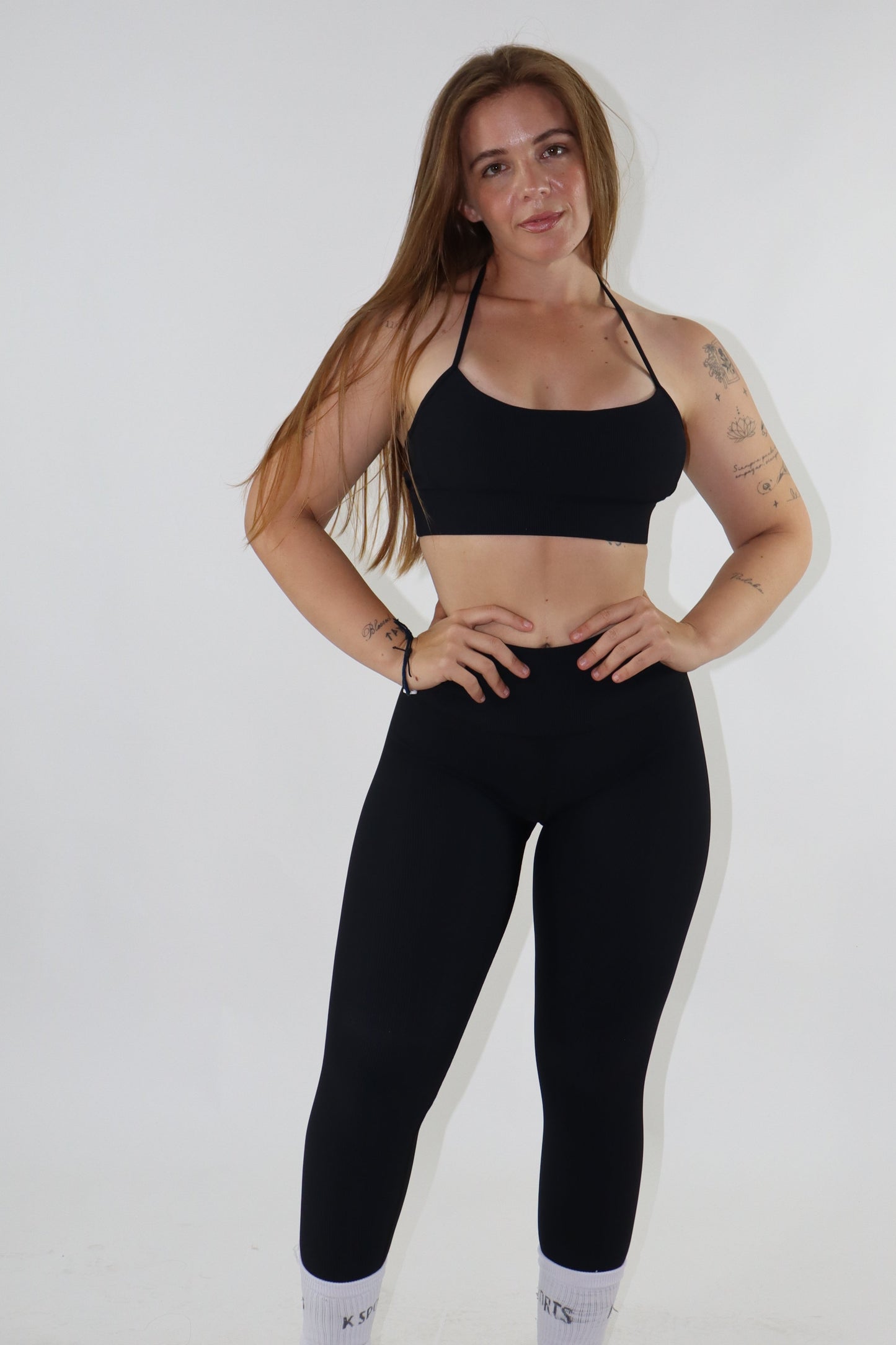 CONJUNTO RIBBET - NEGRO