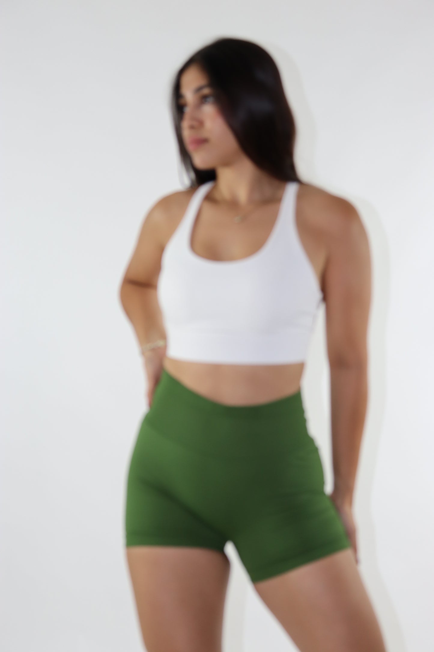 Shorts Seamless peach - Verde
