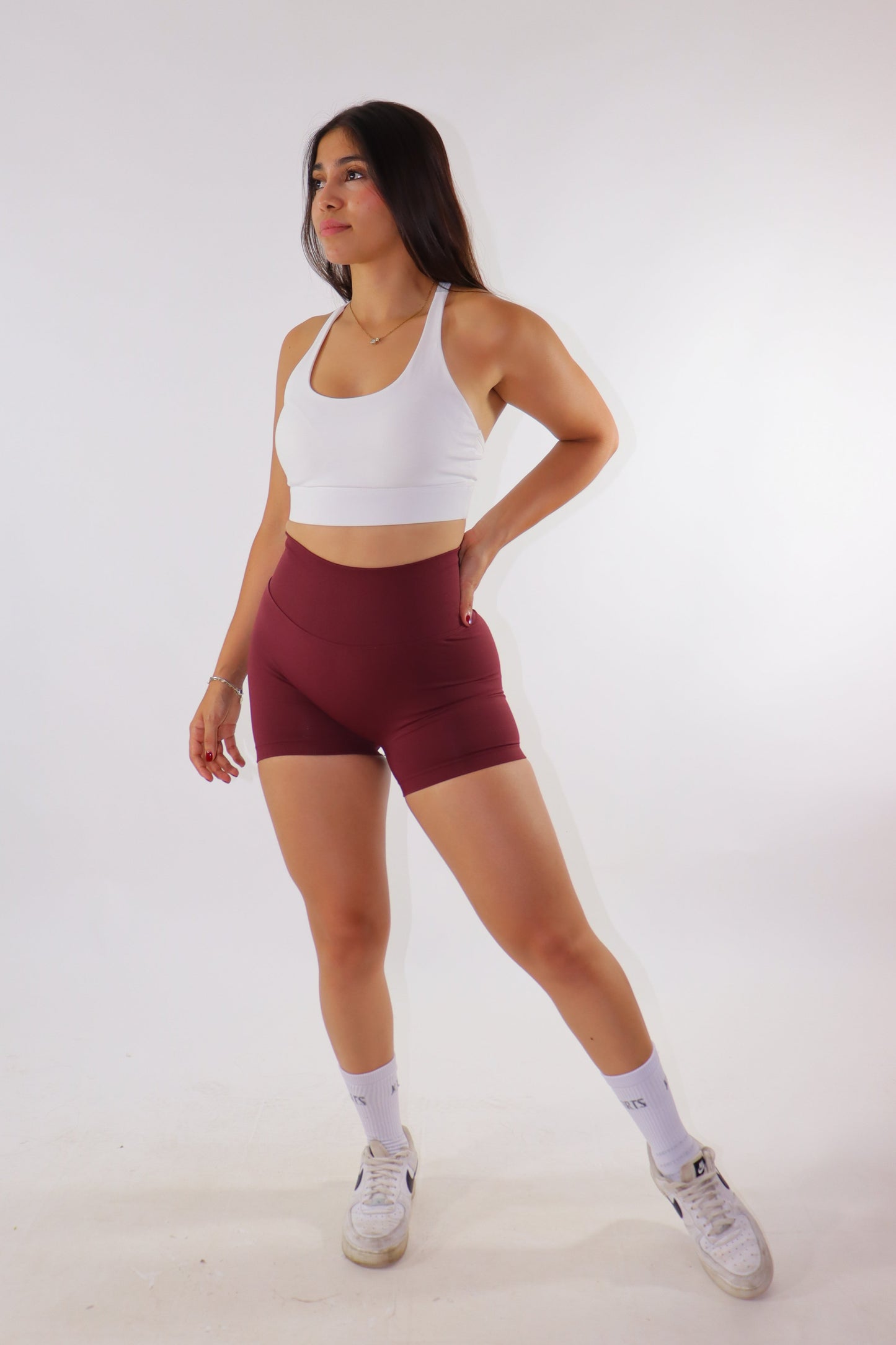 Shorts Seamless peach - Rojo Mate