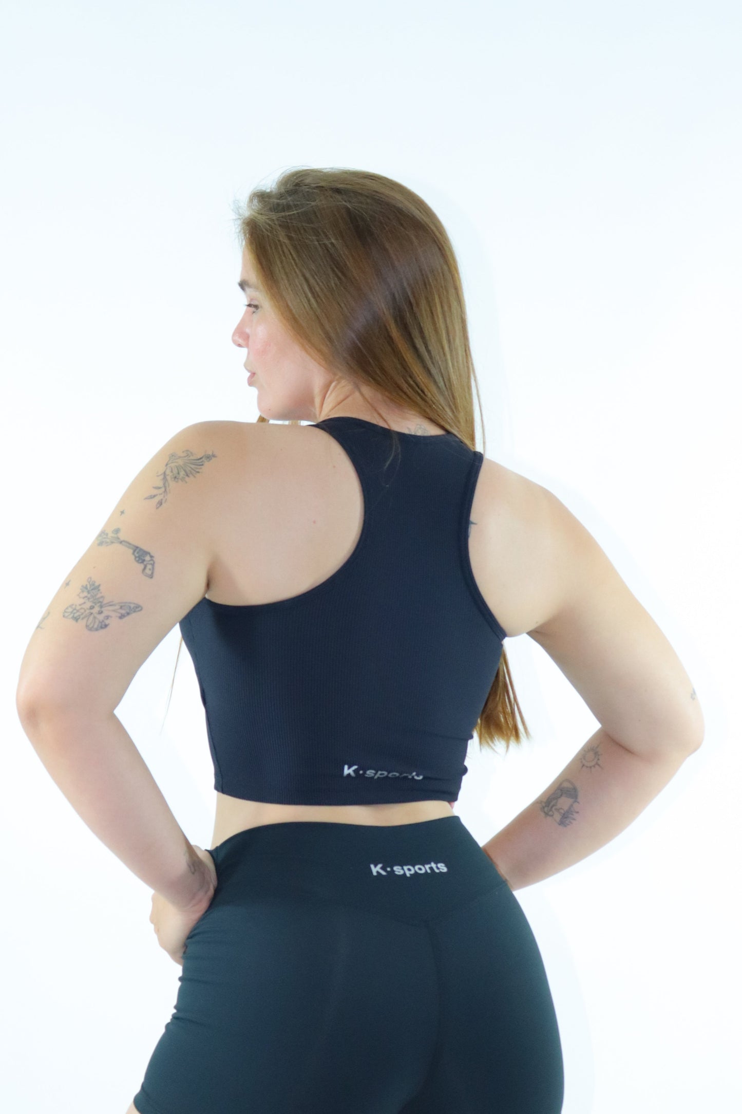 Top Ribbet - Negro