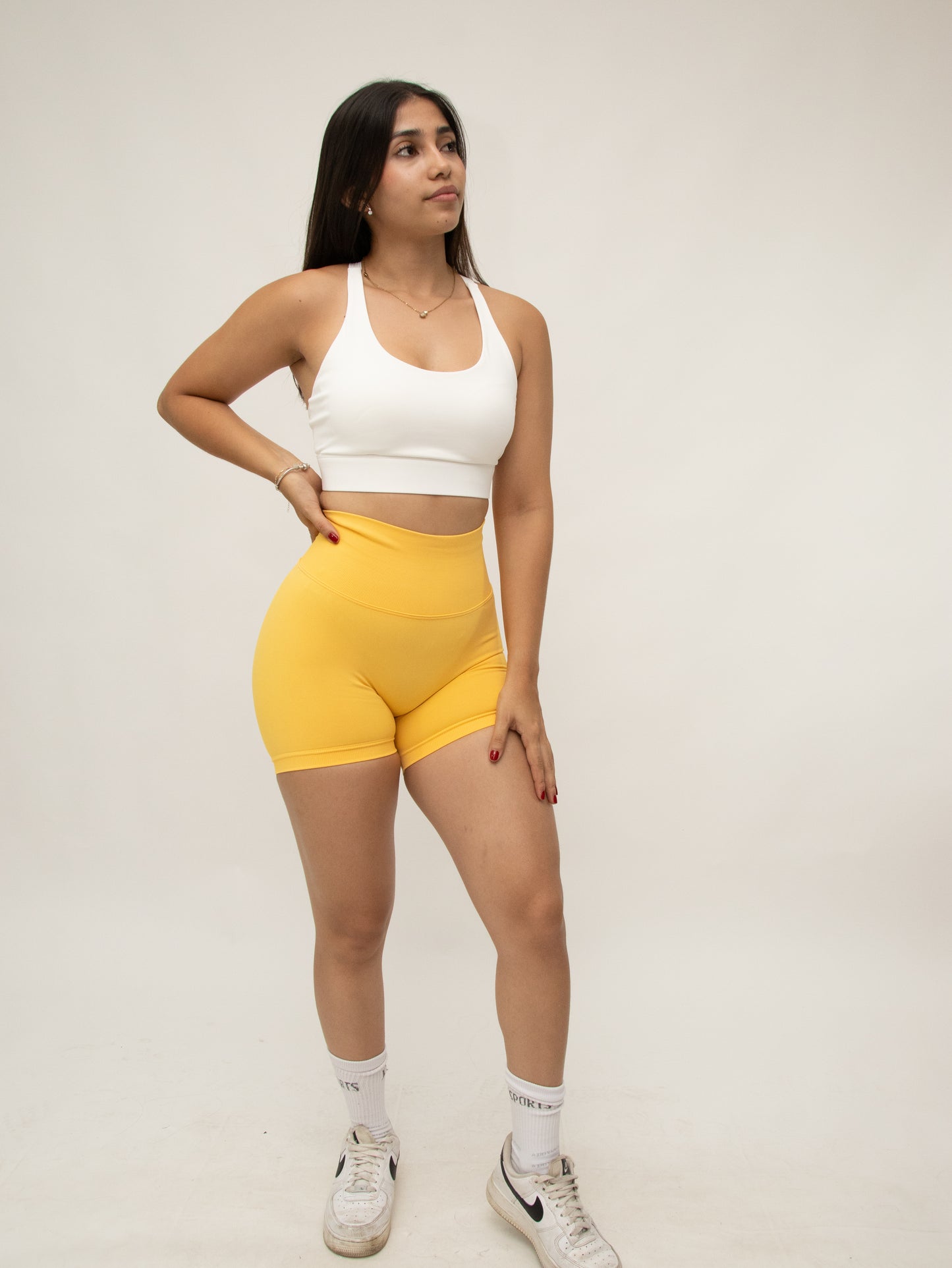 Shorts Seamless peach - Amarillo