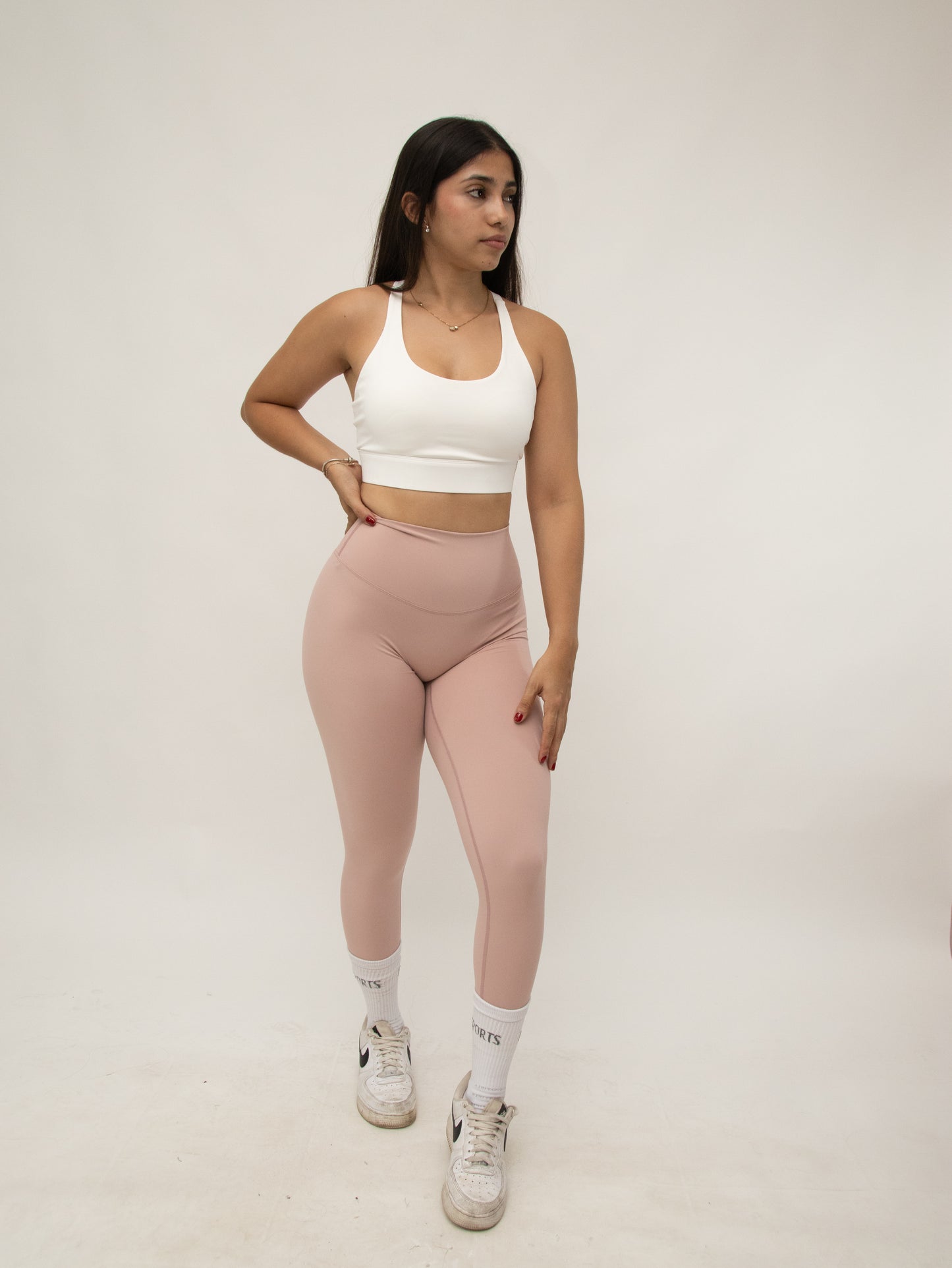 Leggins Valentina - Palo de rosa
