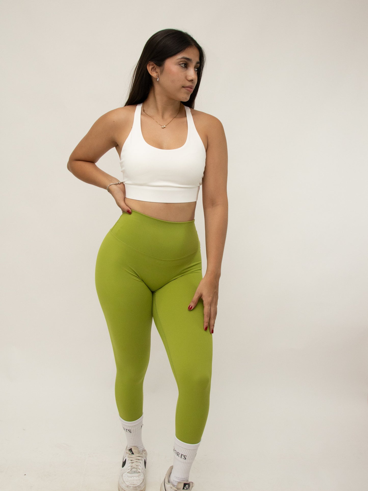 Leggins Valentina - Verde Intenso