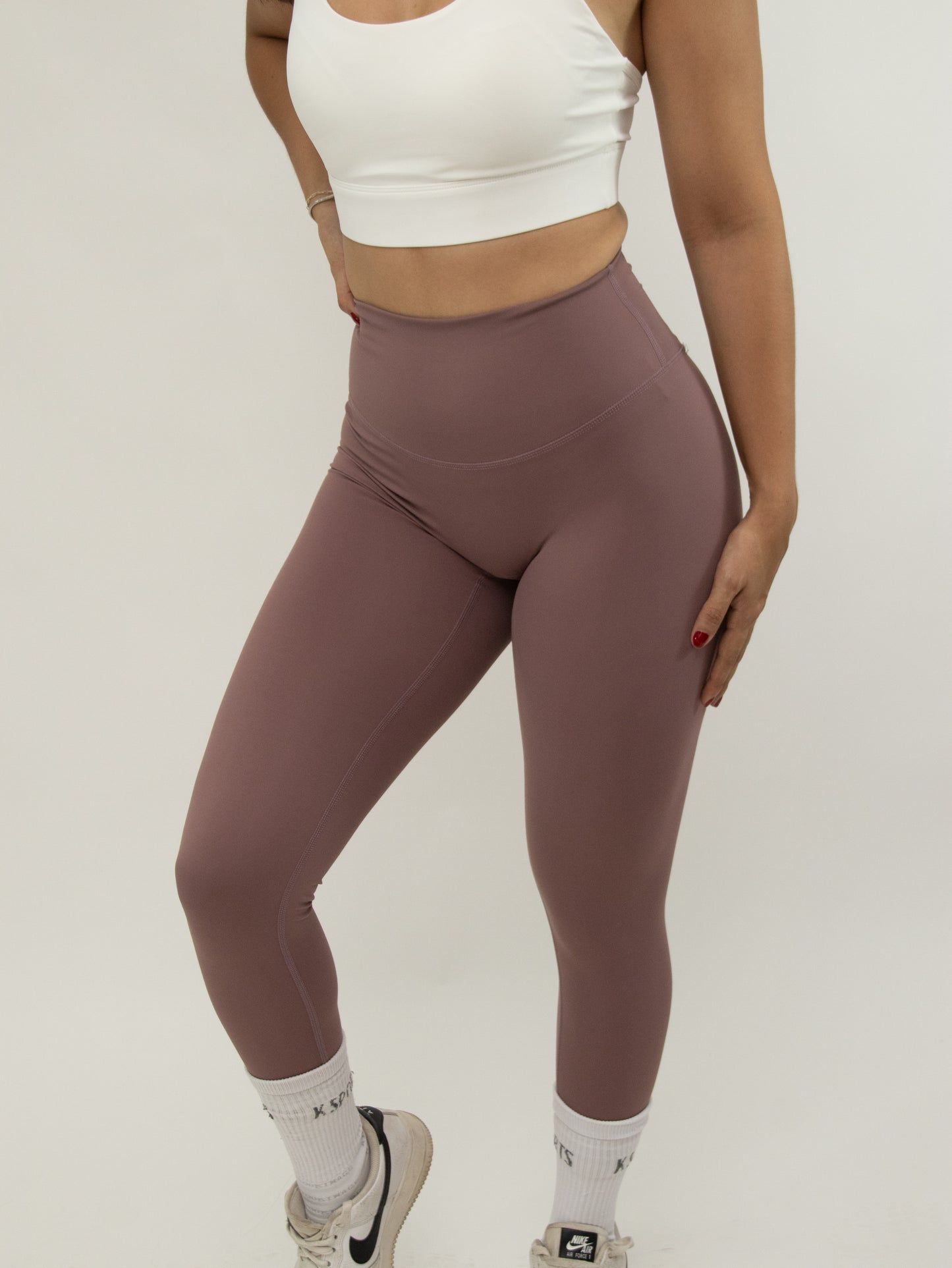 Leggins Valentina - Rojo Alba