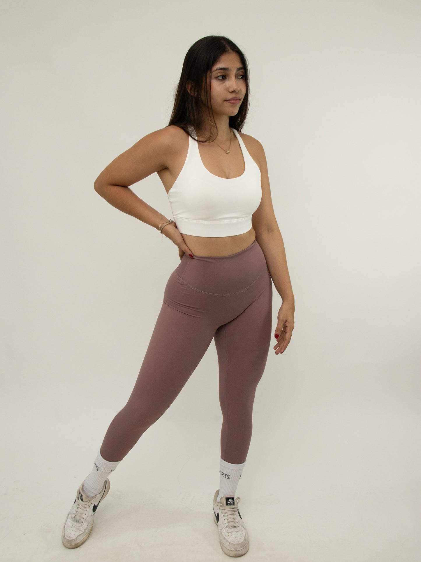 Leggins Valentina - Rojo Alba