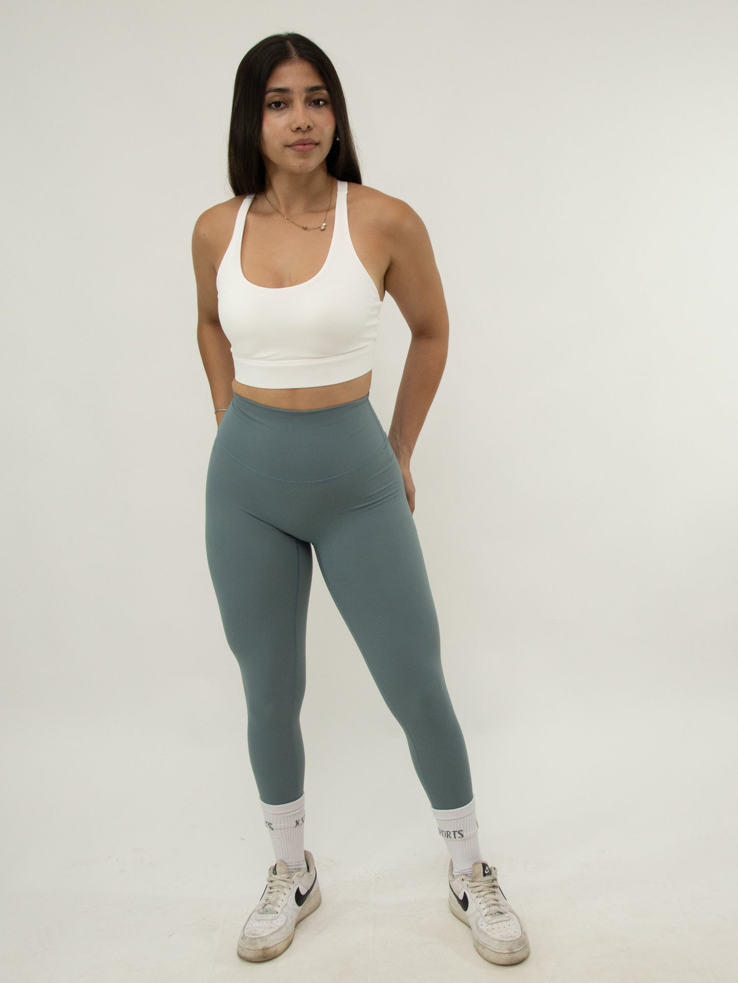 Leggins Valentina - Azul claro