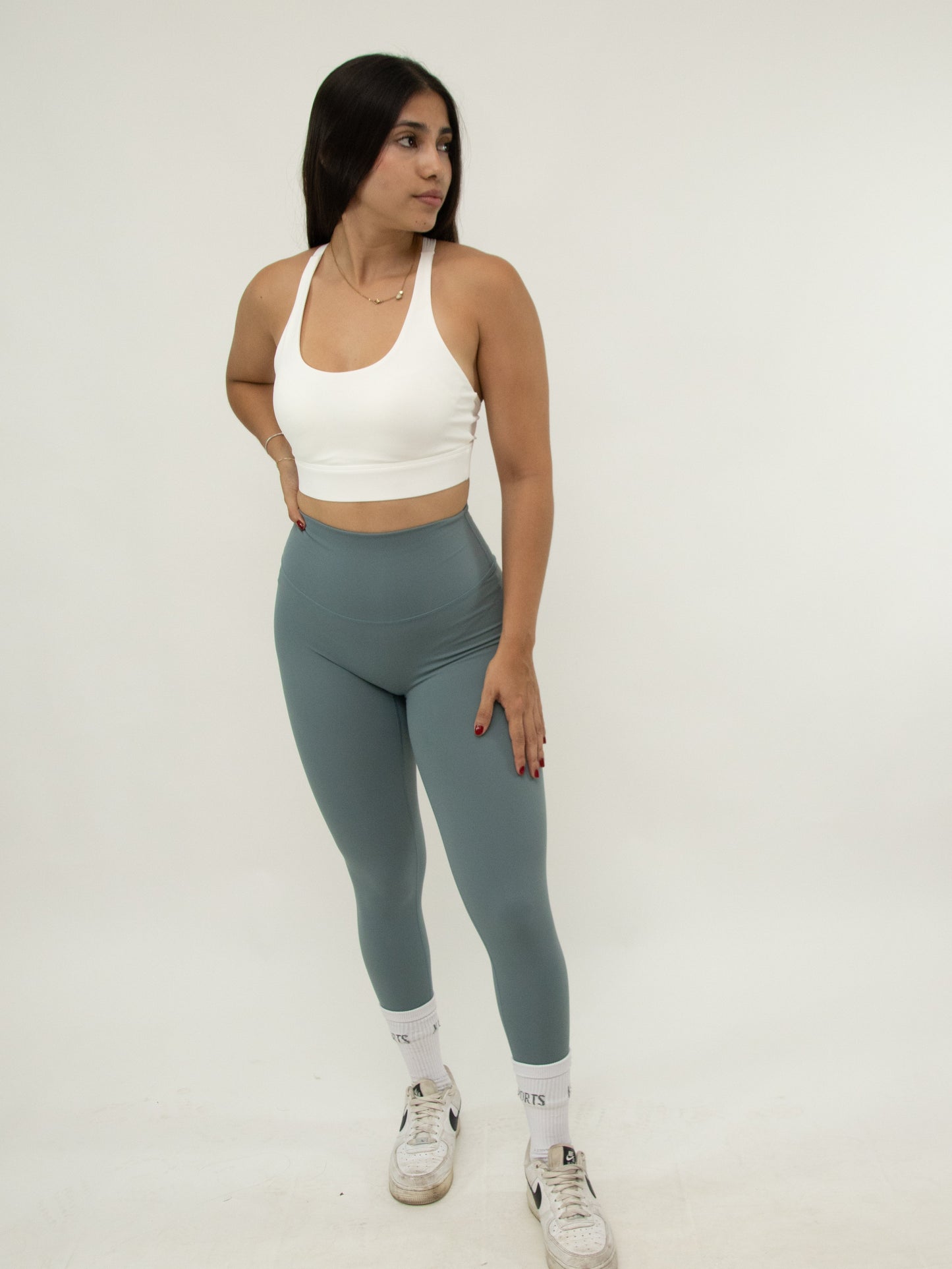 Leggins Valentina - Azul claro