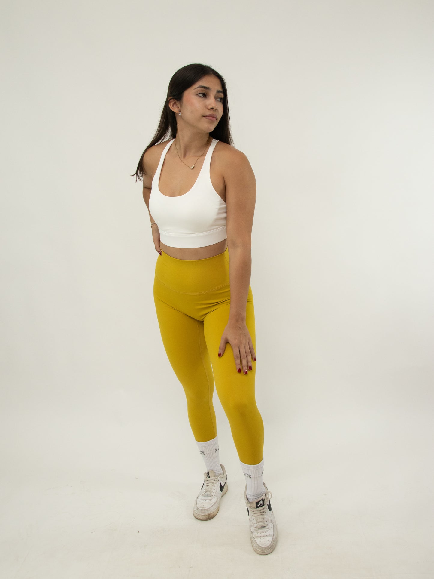 Leggins Valentina - mostaza