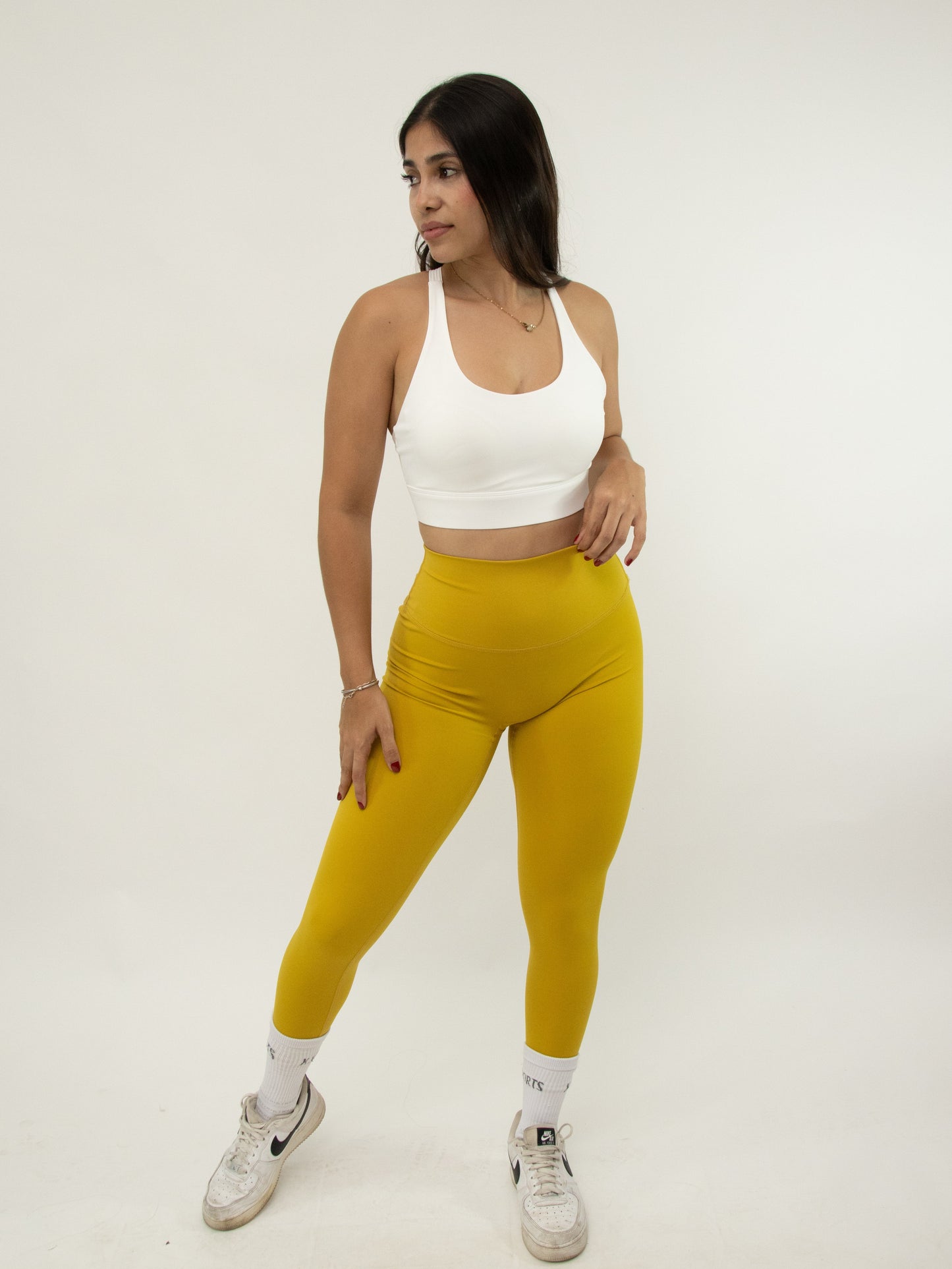 Leggins Valentina - mostaza