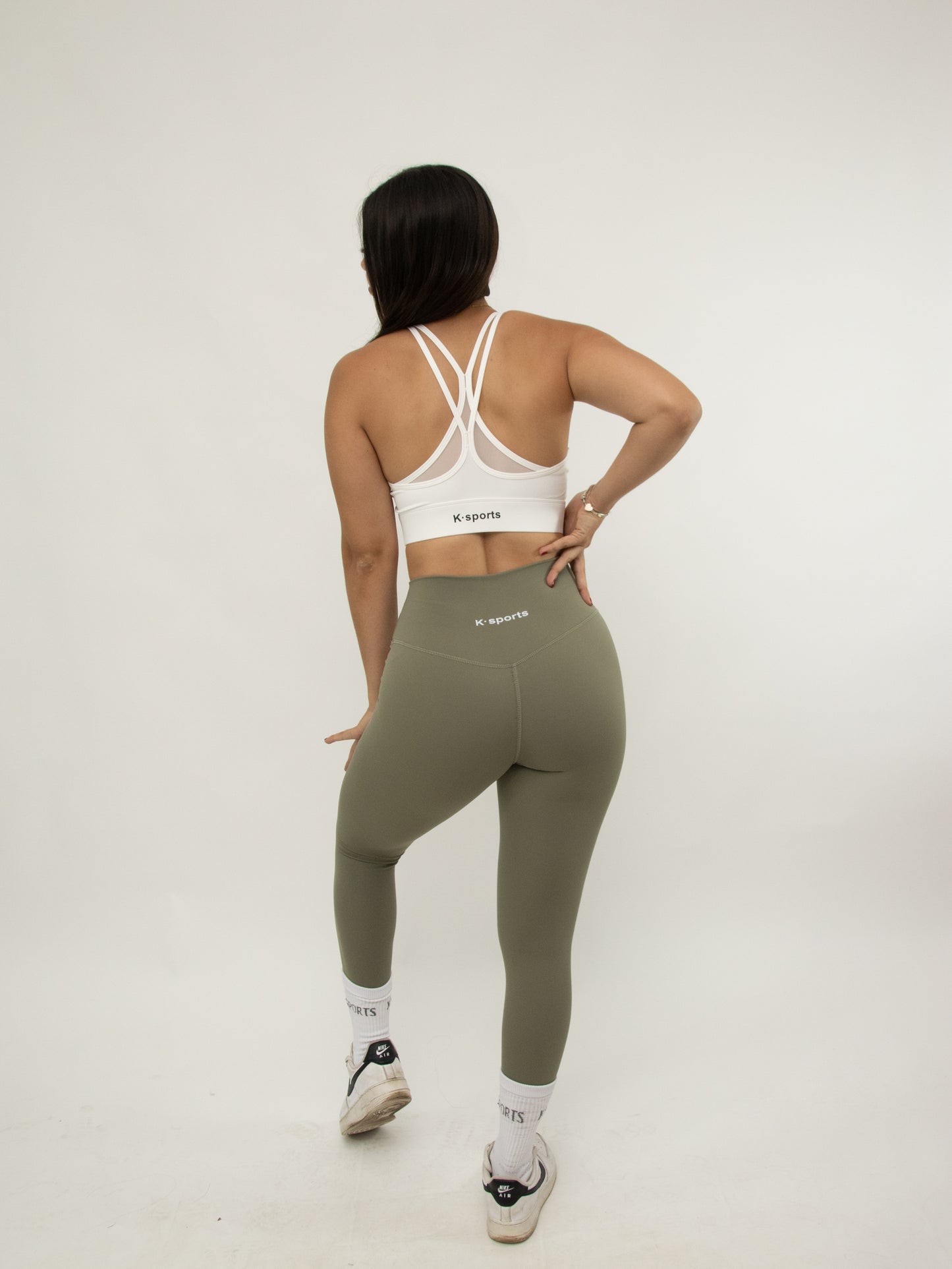 Leggins Valentina - Verde Olivo