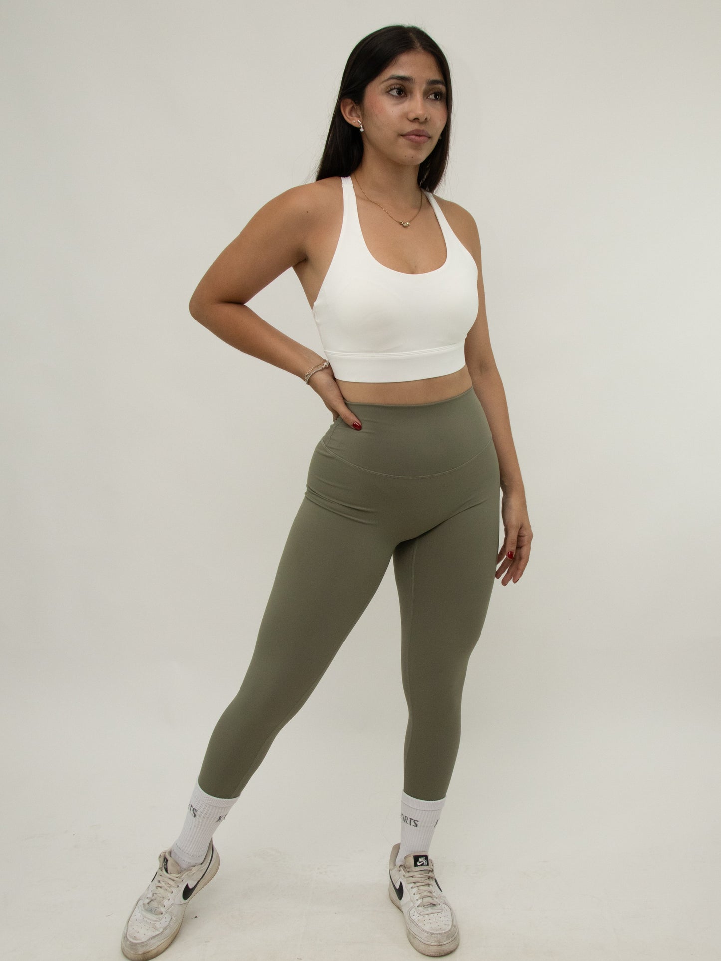 Leggins Valentina - Verde Olivo