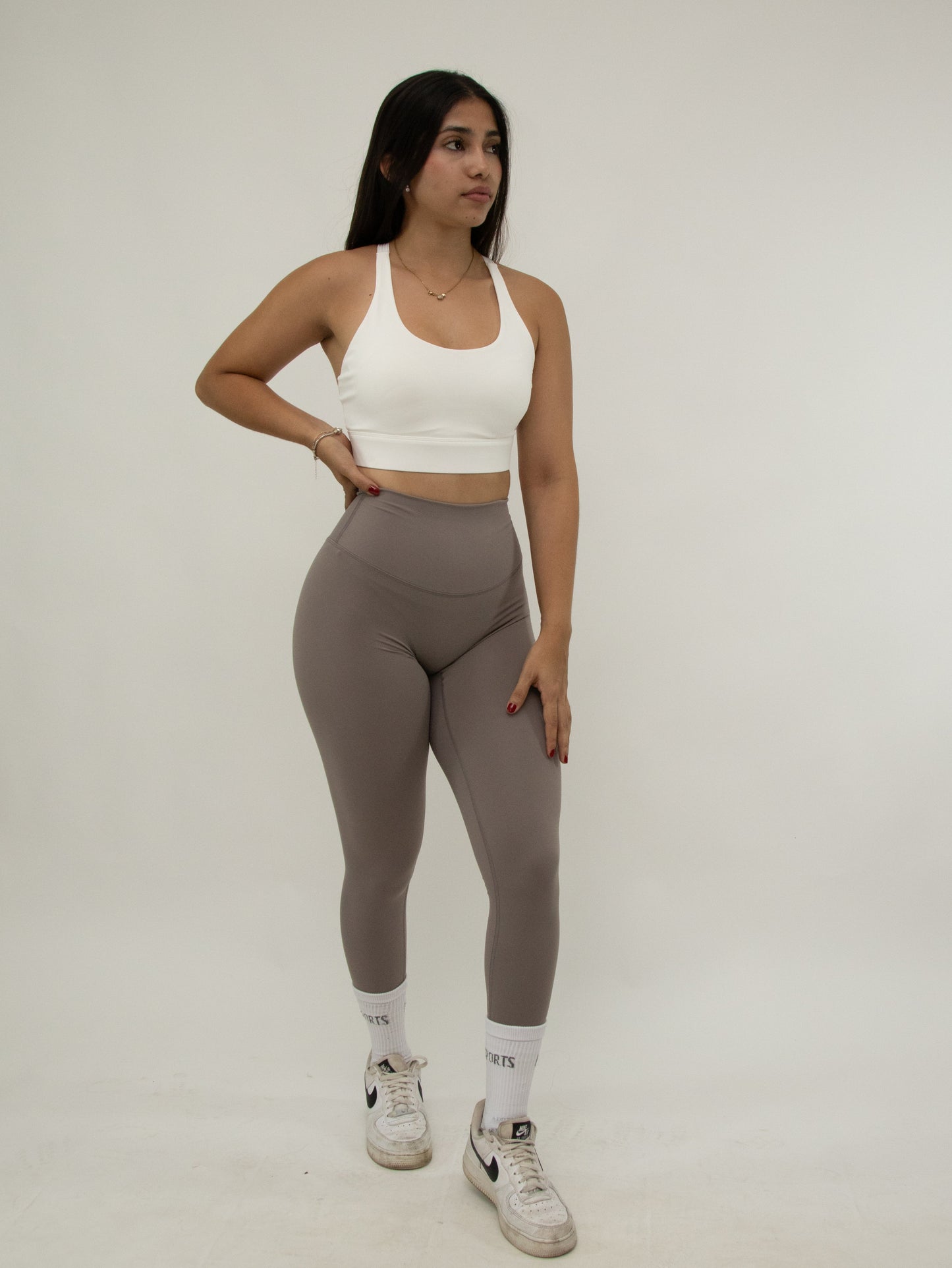 Leggins Valentina - Gris Humo