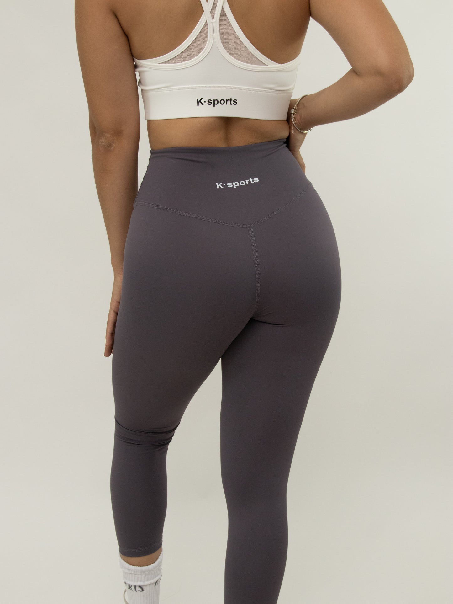 Leggins Valentina - Gris Oxford