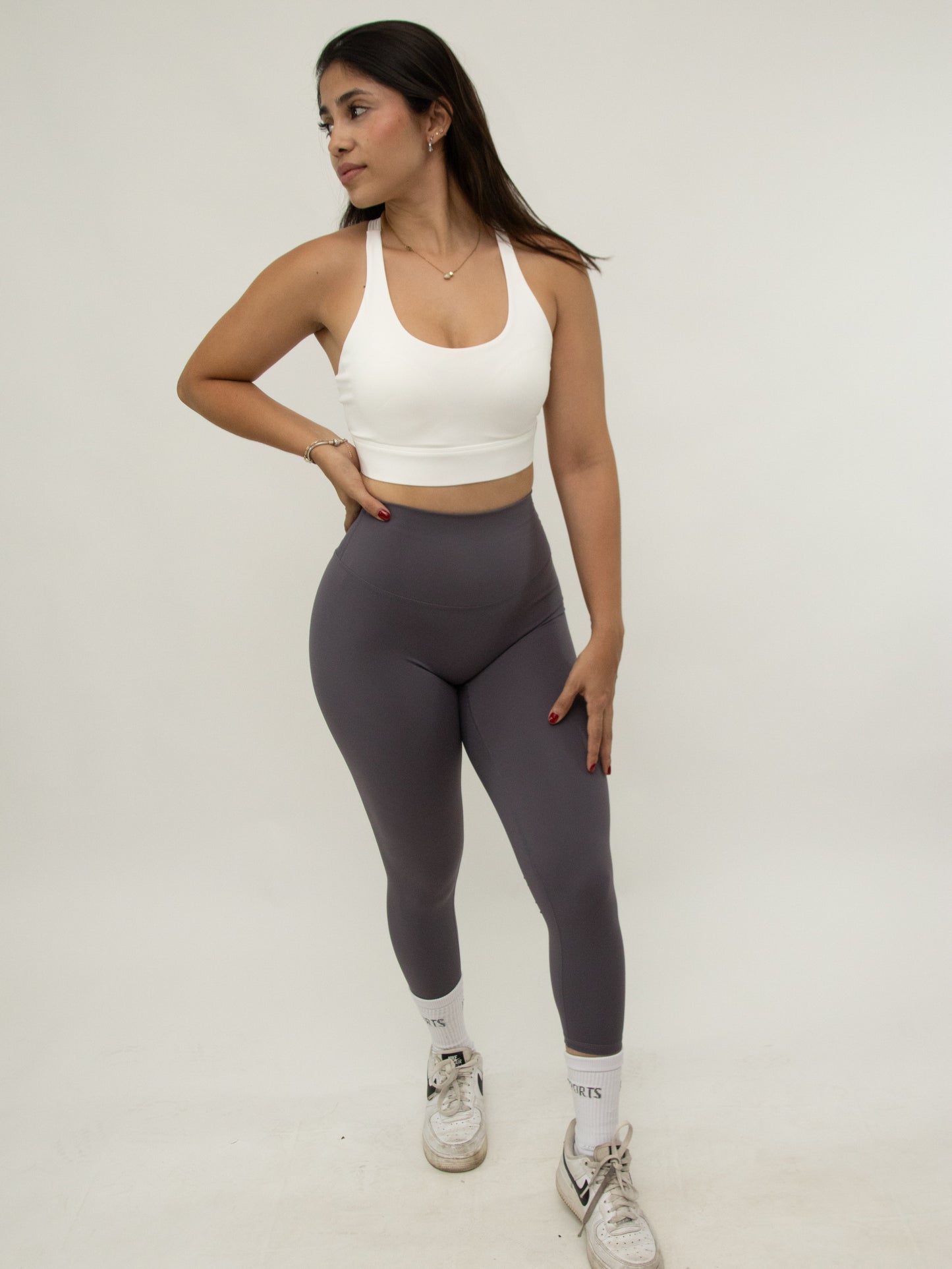 Leggins Valentina - Gris Oxford
