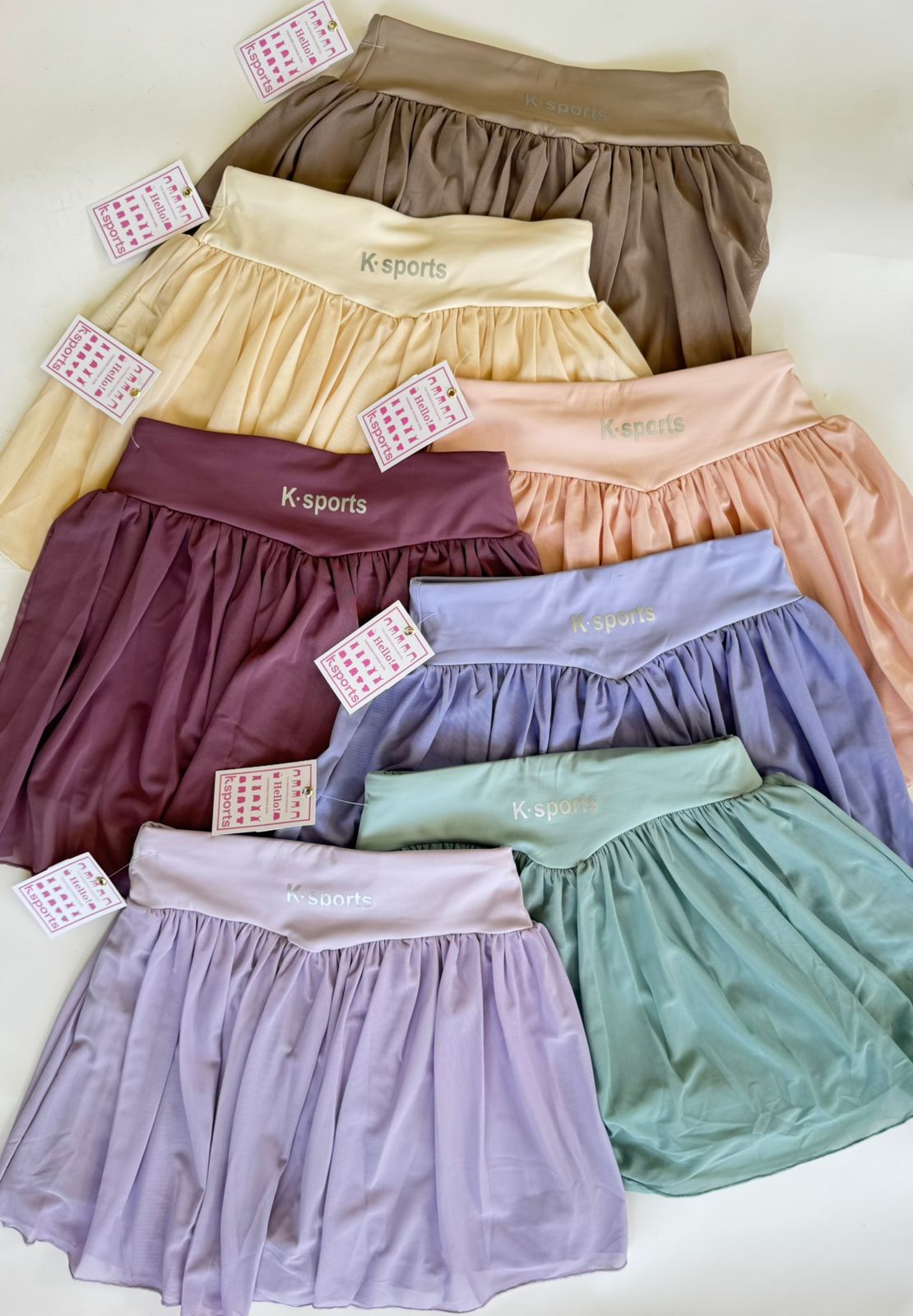Vinca Falda Short
