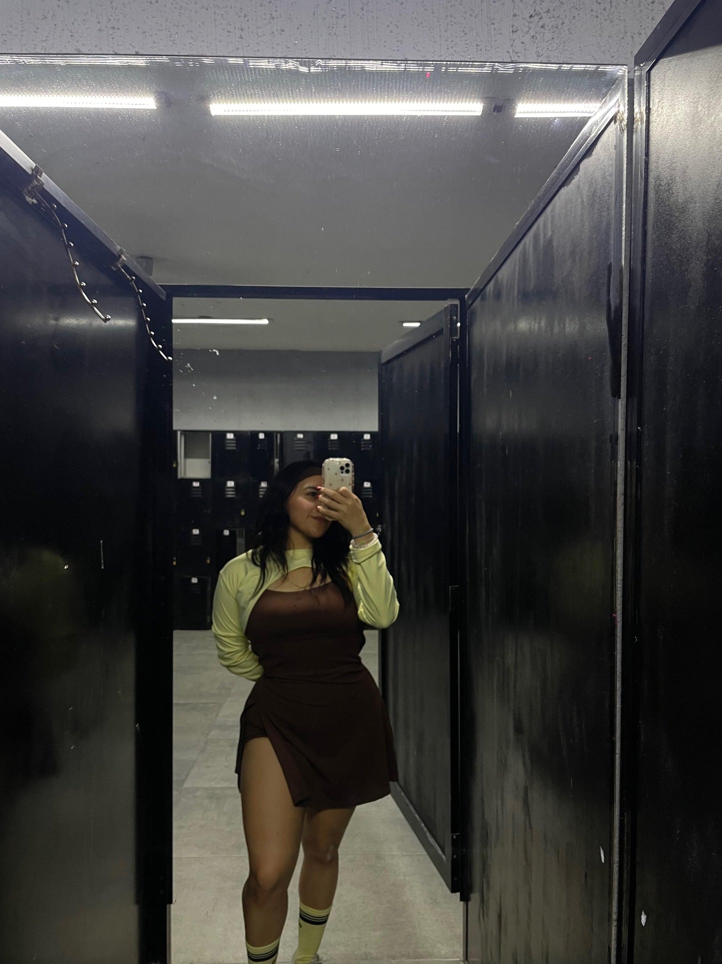 vestido All Dress- Cocoa Dark