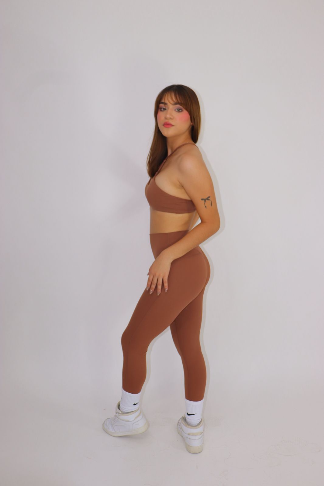 Leggins Mia - Marrón