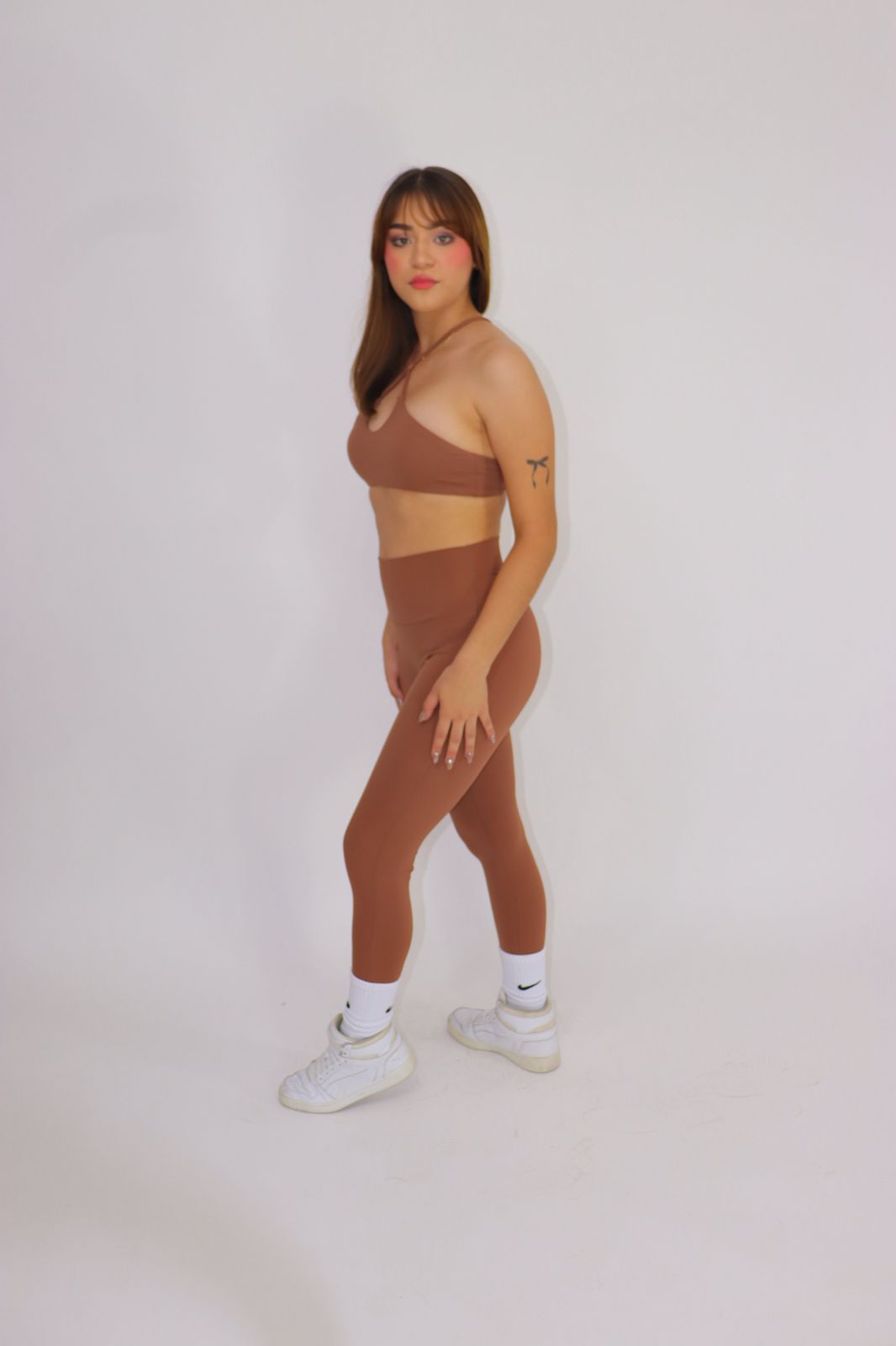 Leggins Mia - Marrón