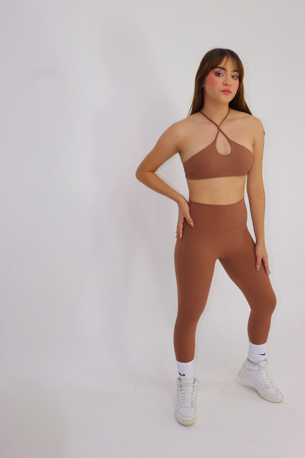 Leggins Mia - Marrón