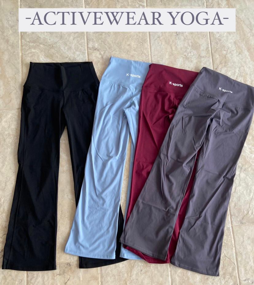 ACTIVEWEAR- ACAMPANADOS LEGGINS - AZUL