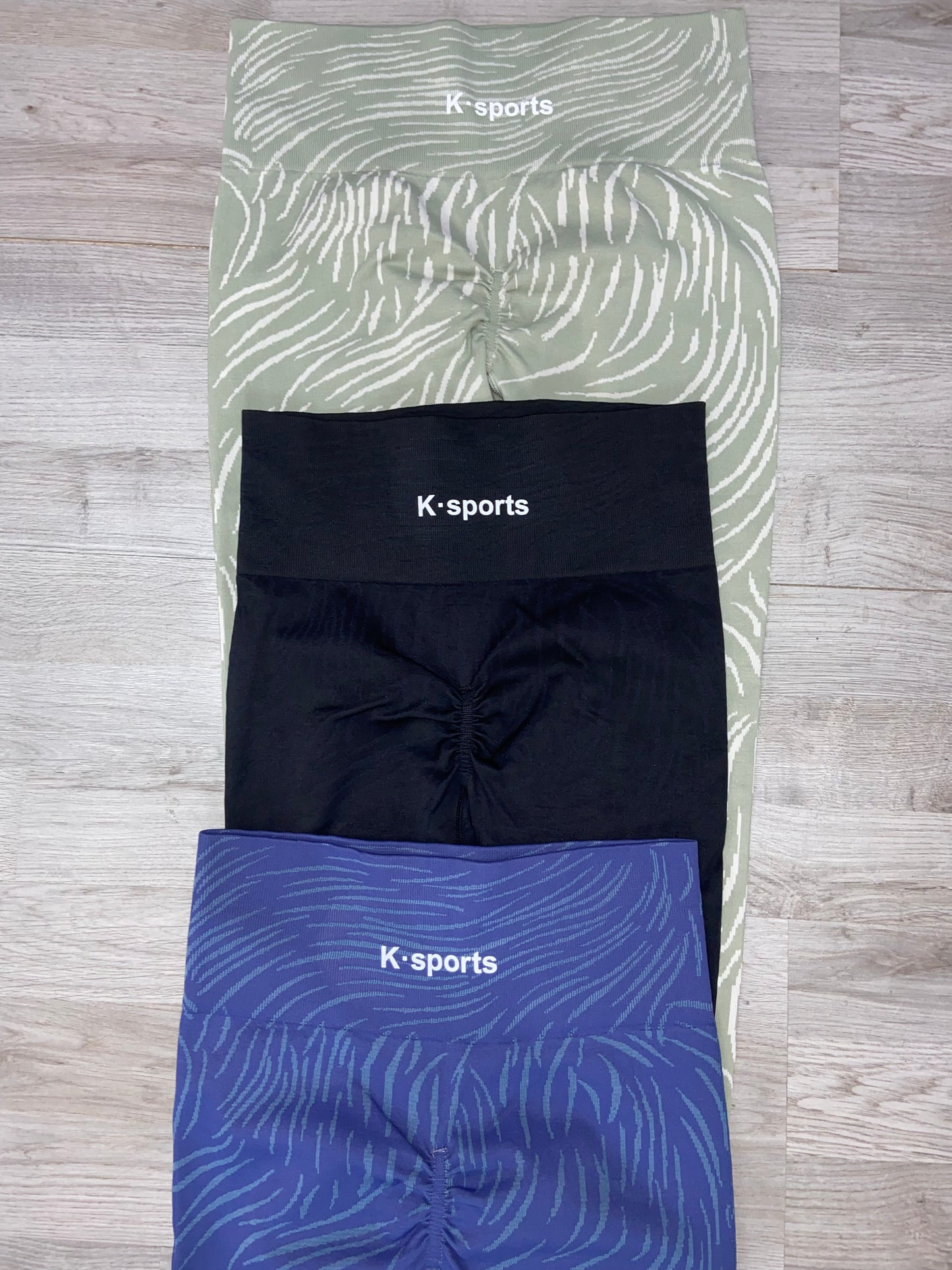 Leggins deportivo Track - Azul