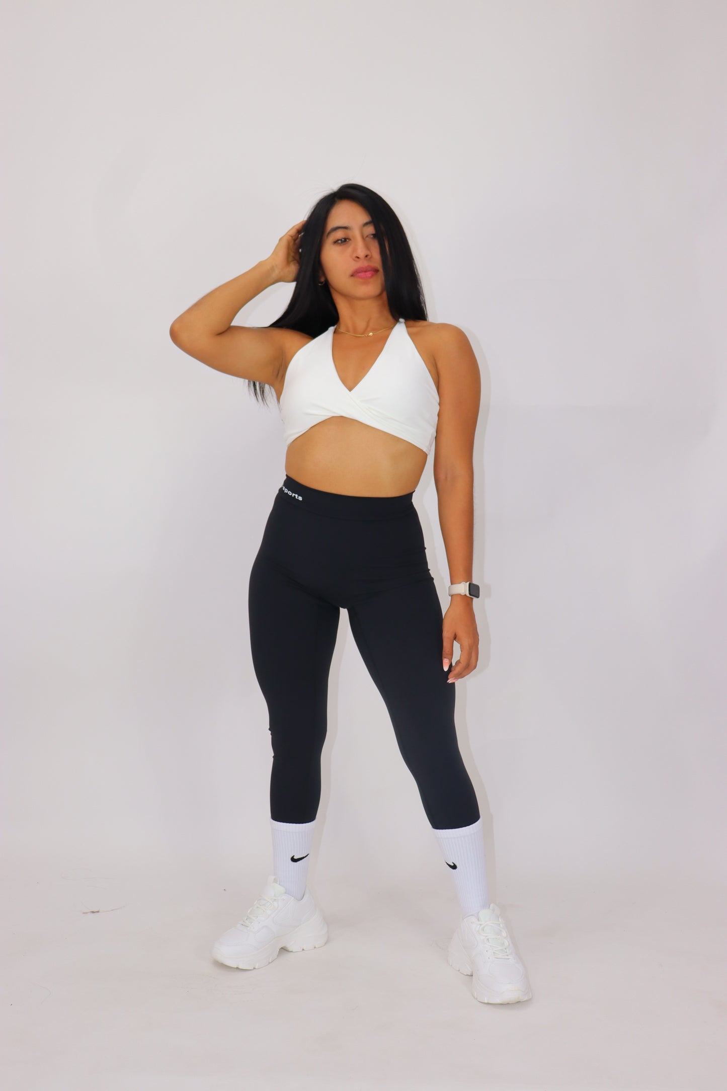 Leggins Valeri - Negro