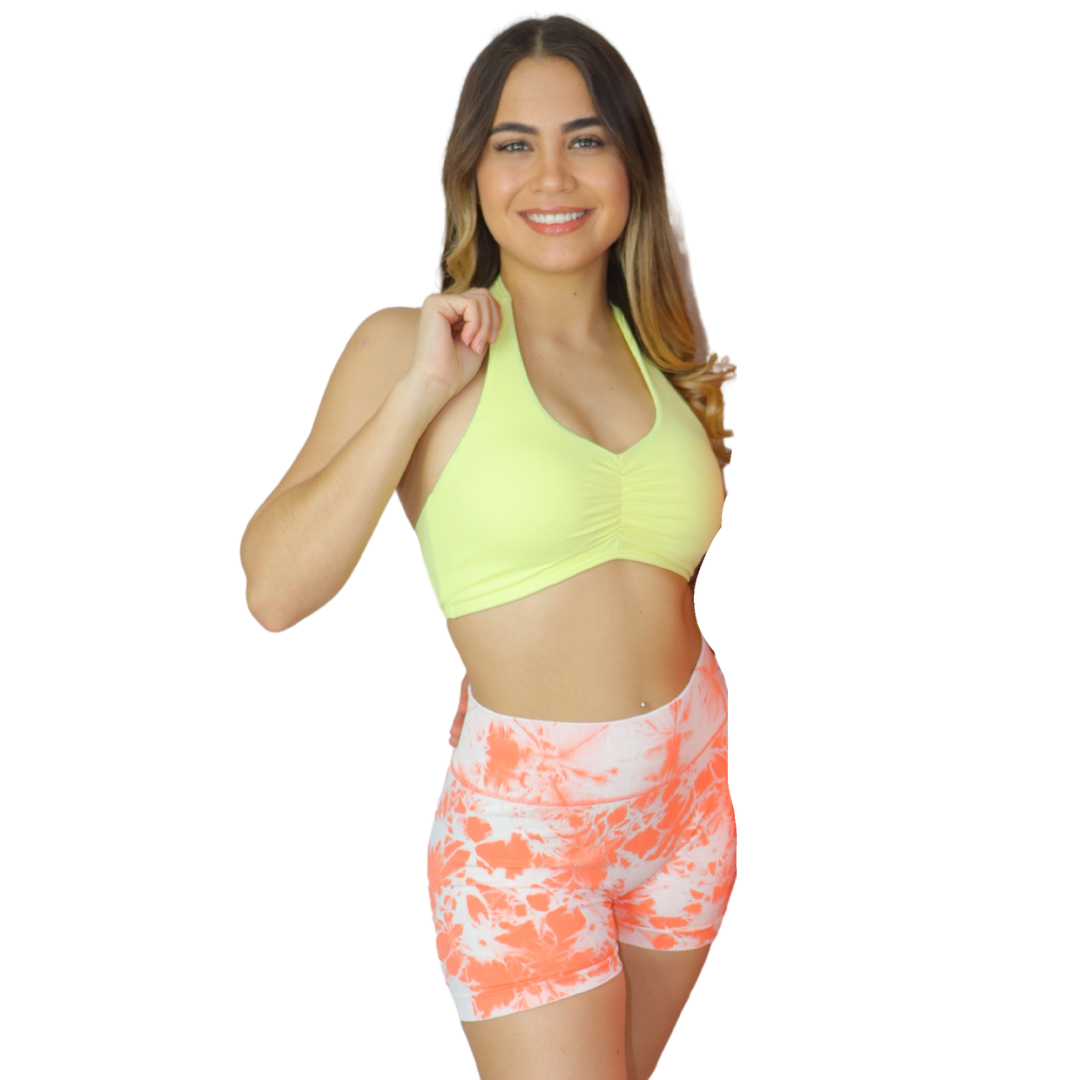 Short Deportivo URANUS - Naranja