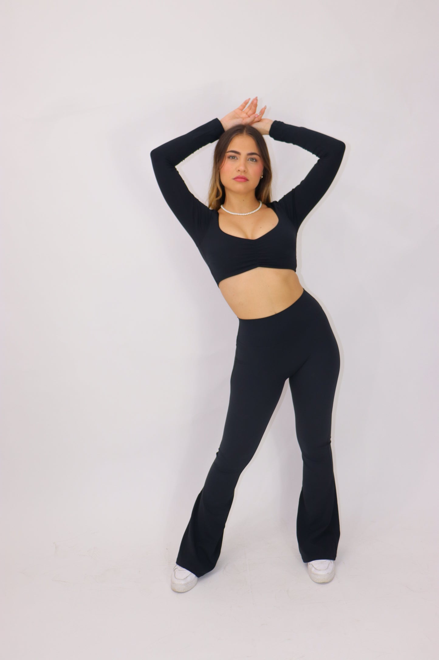 Leggins Mila campana -Black