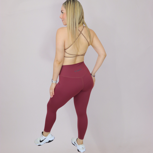 Leggins Valentina - vino