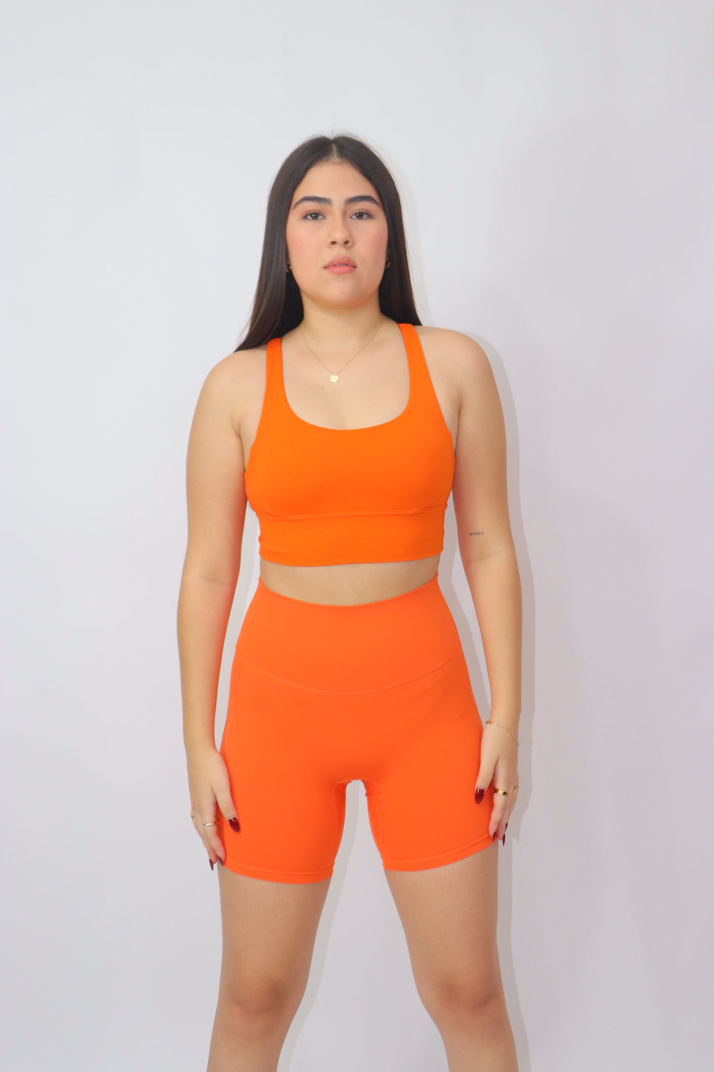 Shorts RAIZA- Naranja