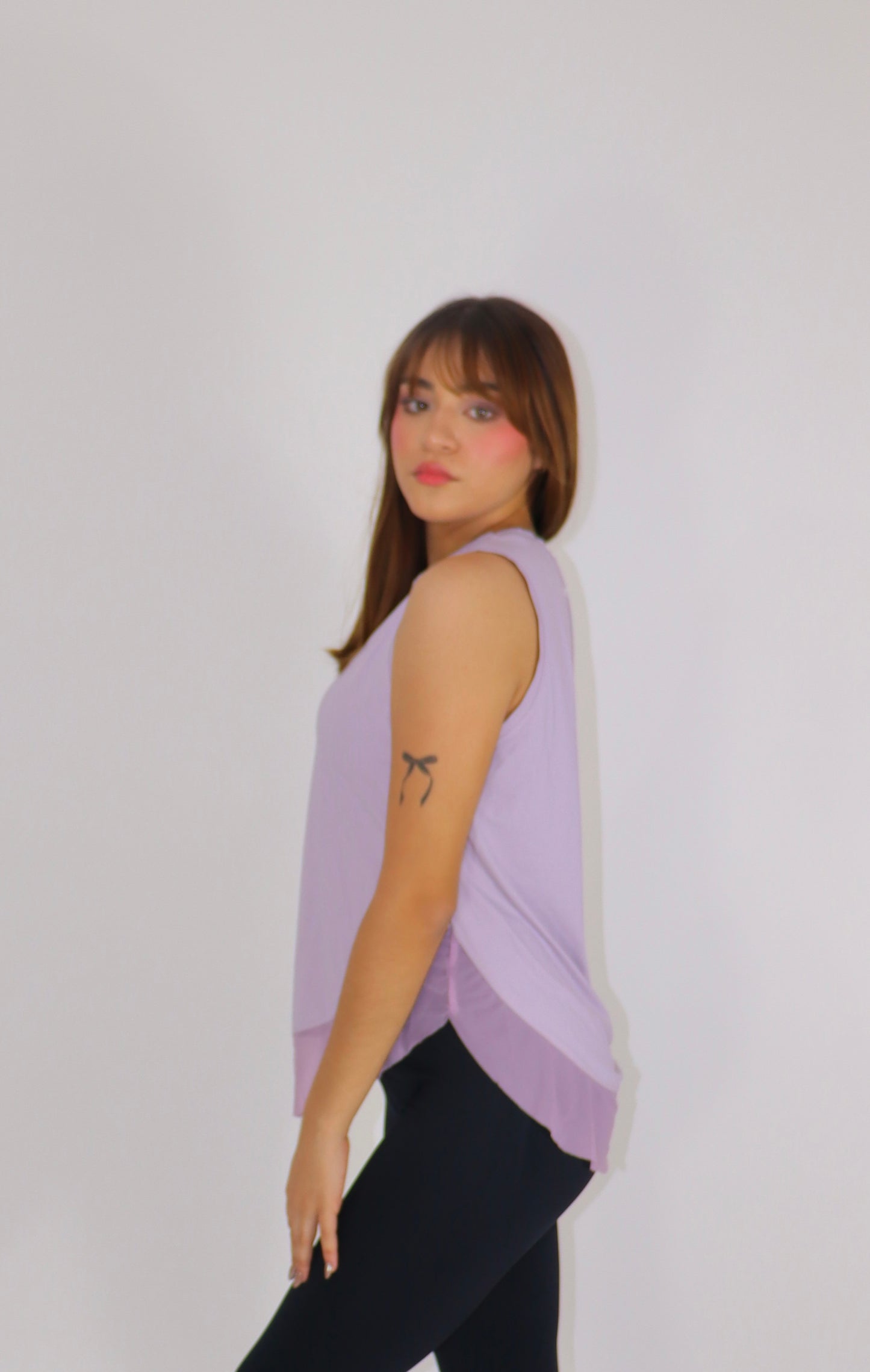 BLUSA YOGA ROSE- Lila