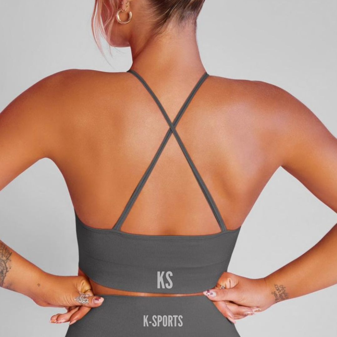 TOP OLIMPIC SEAMLESS - GRIS