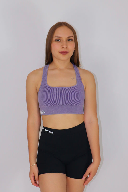 Top seamless Sweet- Morado