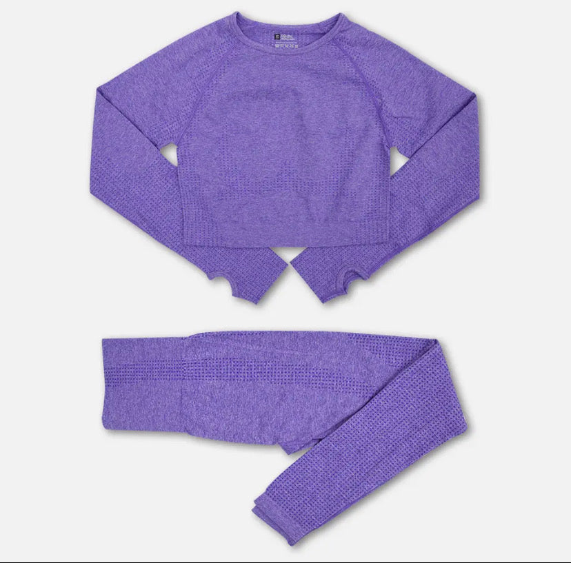 Conjunto seamles - Morado - Vital seamless